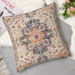 Housse de coussin ethnique boh�me, chic