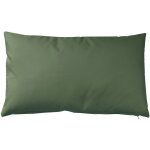 Housse de coussin extérieur avec zip gris anthracite 30x50 cm Housse de coussin extérieur avec zip gris anthracite 30x50 cm