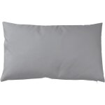 Housse de coussin extérieur avec zip argent 30x50 cm Housse de coussin extérieur avec zip argent 30x50 cm