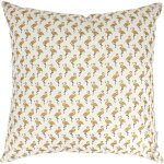 Housse de coussin flamingo 50x50 cm