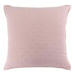 Housse de coussin 'mellow' 60x60cm rose & blanc Housse de coussin 'mellow' 60x60cm rose & blanc