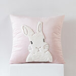Housse de coussin p�ques 45x45 lapin p�ques velours 1 / 2pcs d�coration p�ques coussin printemps salon ...