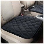 Housse de coussin de si�ge housse de si�ge avant de v�hicule housse de ceinture de rembourrage de si�ge ...