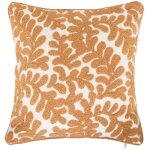 Housse de coussin sienna 40x40cm camel - atmosphera cr�ateur d'int�rieur