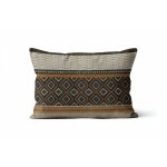 Housse de coussin en velours 32x50 cm velvet n02, par soleil d'ocre