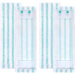 Housses d'essuie - glaces de rechange pour leifheit profi xl micro duo / profi xl cotton plus, les fibres ...