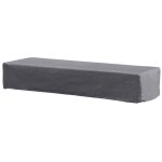 Housse d'ext�rieur pour chaise longue, gris, 200 cm x 75 cm x 40 cm - perel