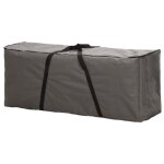 Housse d'ext�rieur pour coussins d'assise, gris, rectangulaire, 125 cm x 40 cm x 50 cm - perel