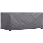 Housse de protection pour table max. 160 cm, housse hivernage salon, b�che, housse ext�rieure mobilier ...