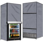 Housse ext�rieure pour mini - r�frig�rateurs / cong�lateurs / r�frig�rateurs � boissons de 5 � 7, 5 pieds ...