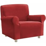 Emmevi mv s. p. a. - housse de fauteuil extensible universelle avec armchair accoudoirs save chaise longue ...