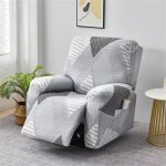 Housse de fauteuil relax extensible 1 / 2 / 3 places mode housse de fauteuil relax inclinable electrique ...