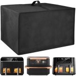 Housse friteuse pour ninja foodi flexdrawer air fryer af500eucp af400eucp af400eu af451eu af300eu, housse ...