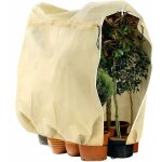 Housse d'hivernage pour plante, housse de protection pour plantes ajustable avec cordon de serrage à ... Housse d'hivernage pour plante, housse de protection pour plantes ajustable avec cordon de serrage à ...