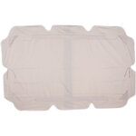 Housse imperm�able pour balancelle d'ext�rieur patio, toit en tissu oxford 300d, pare - soleil (beige) ...