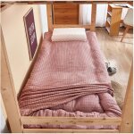 Housse imprim�e pour matelas tatami 90x200 cm, coton lavable, protection anti - poussi�re (a)