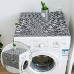 Deesse shop - housse de lave - linge, housse de r�frig�rateur 55 x 130 cm housse anti - poussi�re pour ...
