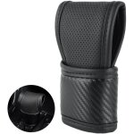 Housse de levier de vitesse de voiture en cuir couverture de pommeau couvre levier manette protection ...