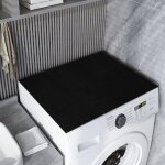 Housse de machine � laver, 60 x 60 cm housse machine a laver, protection machine a laver, tapis de protection ...