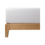 Housse de matelas anti - acariens etanche jusqu'� 30 cm d'�paisseur 135 cm