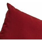 Housse de matelas lit de soleil imola rouge rubis Housse de matelas lit de soleil imola rouge rubis