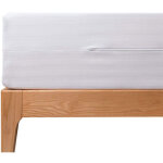 Housse de matelas raso labrado jusqu'� 25 cm d'�paisseur 120 cm