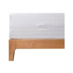 Housse de matelas raso labrado jusqu'� 25 cm d'�paisseur 180 cm