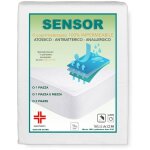 Housse de matelas sanitaire imperm�able anti - acariens 1 place