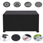 Housses de meubles de jardin rectangulaires, imperm�ables et anti - poussi�re, housses de table d'ext�rieur ...