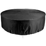 Housse pour meubles de jardin, housse de table de jardin ronde imperm�able et r�sistante pour l'ext�rieur, ...