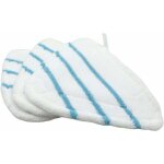 Housses en microfibre balai vapeur steam accessoire chiffons universel triangle lavable pour nettoyeur ...