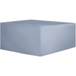 Housse pour mobilier d'extérieur en polyester pvc gris 150 x 120 x 70 cm chuva Housse pour mobilier d'extérieur en polyester pvc gris 150 x 120 x 70 cm chuva