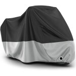 Housse de moto impermable d'extrieur - l oxford, anti - poussire, anti - uv, avec trou de verrouillage, ...