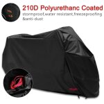 Housse de moto housse imperm�able en polyester (245105125cm)