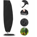 Housse de parasol, 210d housse de parasol jardin pour 2 � 4 m de 210d grand parasol d�port�, couverture ...