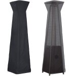 Housse pour parasol chauffant en 210d oxford imperm�able, housse de protection pour chauffage de terrasse, ...