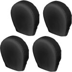 Housses de pneu, 4 pièces, housses de pneu secours anti - pluie et anti - poussière, remorque - soleil, ... Housses de pneu, 4 pièces, housses de pneu secours anti - pluie et anti - poussière, remorque - soleil, ...