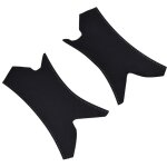Housse de poign�e de porte int�rieure garniture en cuir pour bmw e90 e91 e93 2005 - 2012wanan