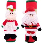 Housses de poignes de rfrigrateur de nol - dcorations de nol - protections de poignes - lot de ...