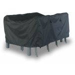 Housse de protection 150x125cm gris foncé - bâche rectangulaire en polyester enduit pa pour tables de ... Housse de protection 150x125cm gris foncé - bâche rectangulaire en polyester enduit pa pour tables de ...