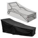 Housse de protection anti - poussi�re pour chaise longue, pare - soleil en polyester, �tanche, pour meubles ...