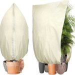 Housse de protection antigel pour plantes, housse antigel anti - froid, blanc cass�, 120x180cm, style ...