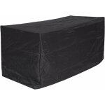 Housse de protection bâche pour banc de jardin extérieur anthracite 95x180x75cm 040002803 Housse de protection bâche pour banc de jardin extérieur anthracite 95x180x75cm 040002803