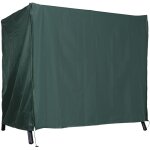 Housse de protection balancelle de jardin zippée 177 x 114 x 152 cm oxford haute densité vert Housse de protection balancelle de jardin zippée 177 x 114 x 152 cm oxford haute densité vert