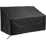 Housse de protection pour banc de jardin 3 places, housse de banc ext�rieur �tanche tissu oxford 210d ...