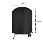 Housse de protection pour barbecue d'ext�rieur weber 57 cm, housse de protection pour barbecue weber ...