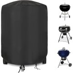Housse de protection pour barbecue weber 57 cm, housse de gril 500d oxford imperm�able pour barbecue ...