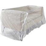 Housse protection canap 2 place - 150 x 300 cm - impermable et anti - poussire - fermeture facile ...