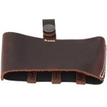 Housse de protection de chaussure de botte de moto universelle marron shift guard shifter sock
