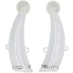 Housse de protection pour corne de bovin, protection en silicone pour corne de vache avec gel de silice ...